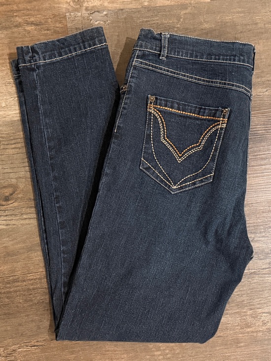 BEACH CLUB AUSTRALIA Denim - Beach Club Australia Women's Straight Jeans in Dark Blue